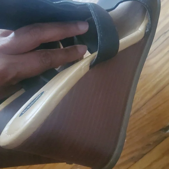 Dr. Scholl's True Comfort wedge sandal, size 10 - Picture 6 of 6
